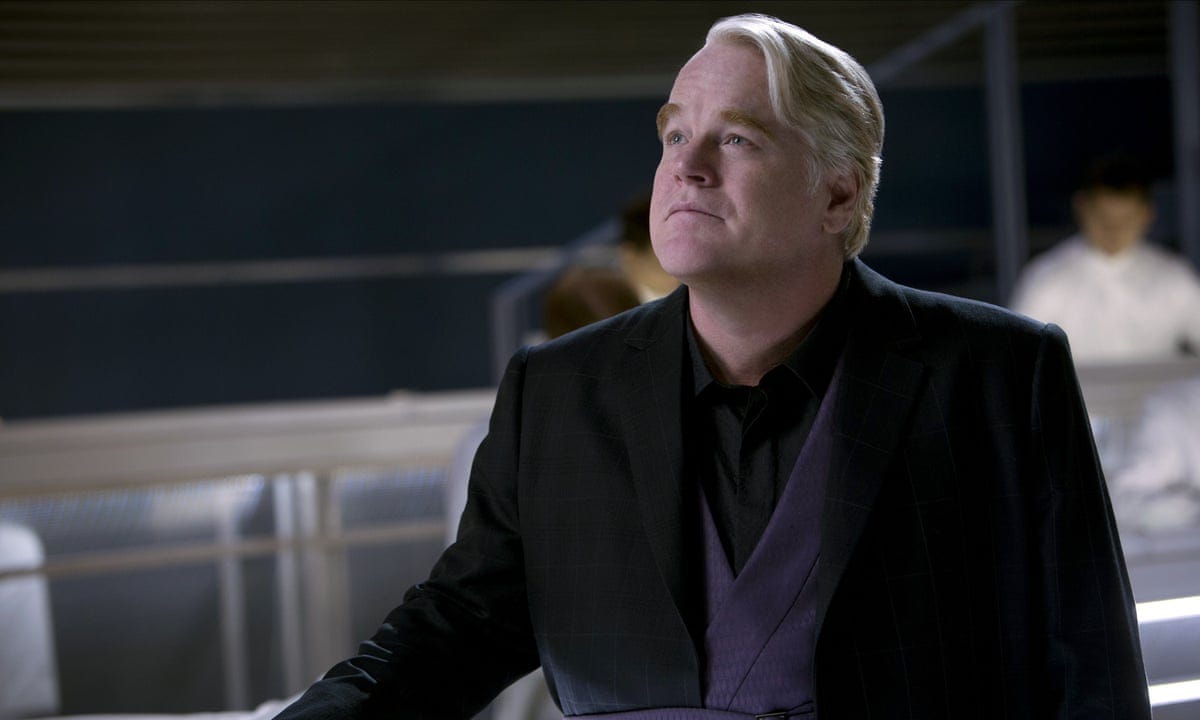 Discretion, not CGI: how Philip Seymour Hoffman was kept in the Hunger  Games | The Hunger Games: Mockingjay – Part 2 | The Guardian