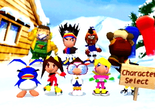 #snowboard kids 2 from N64TH STREET