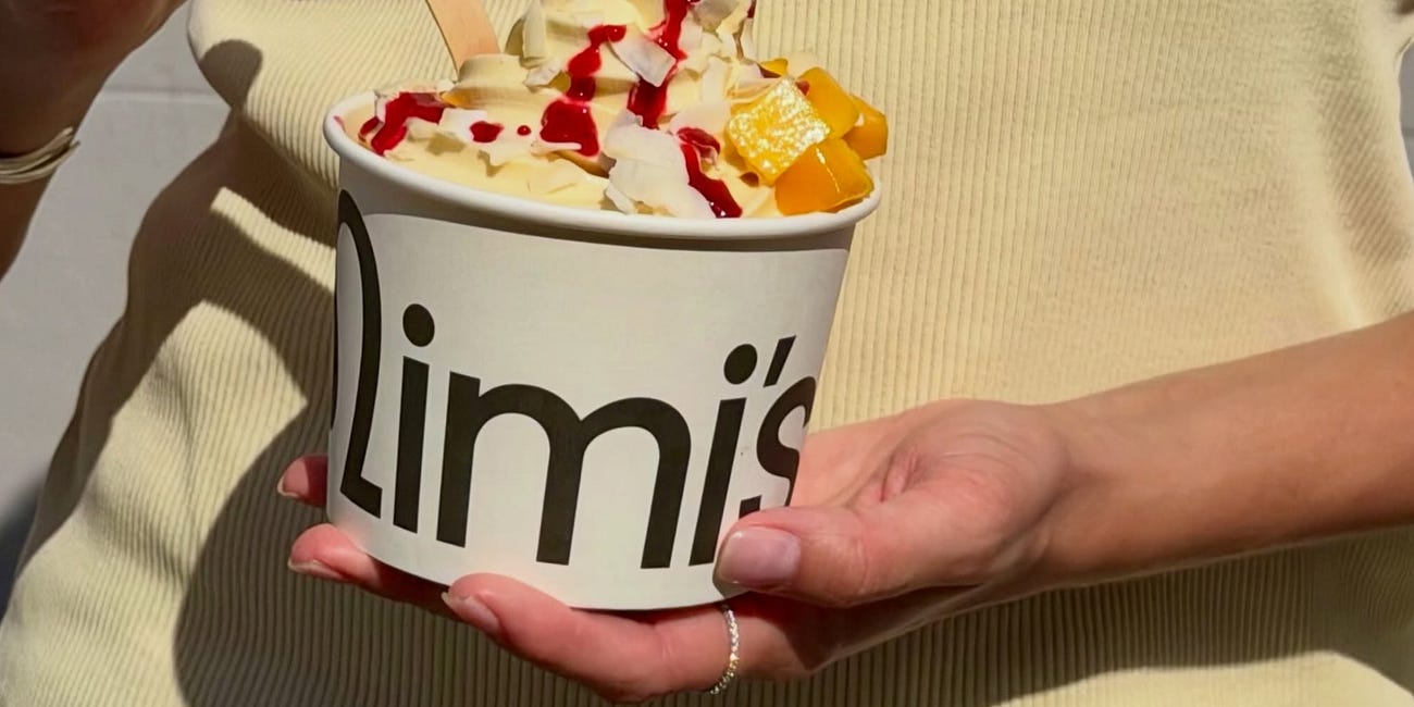 Frozen Yogurt Is Hot Again—and It's More Than a Dessert Trend