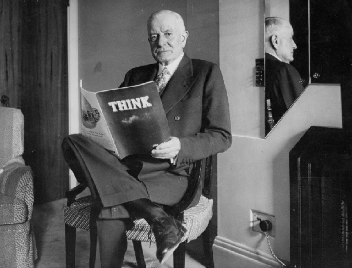 The origins of THINK | IBM