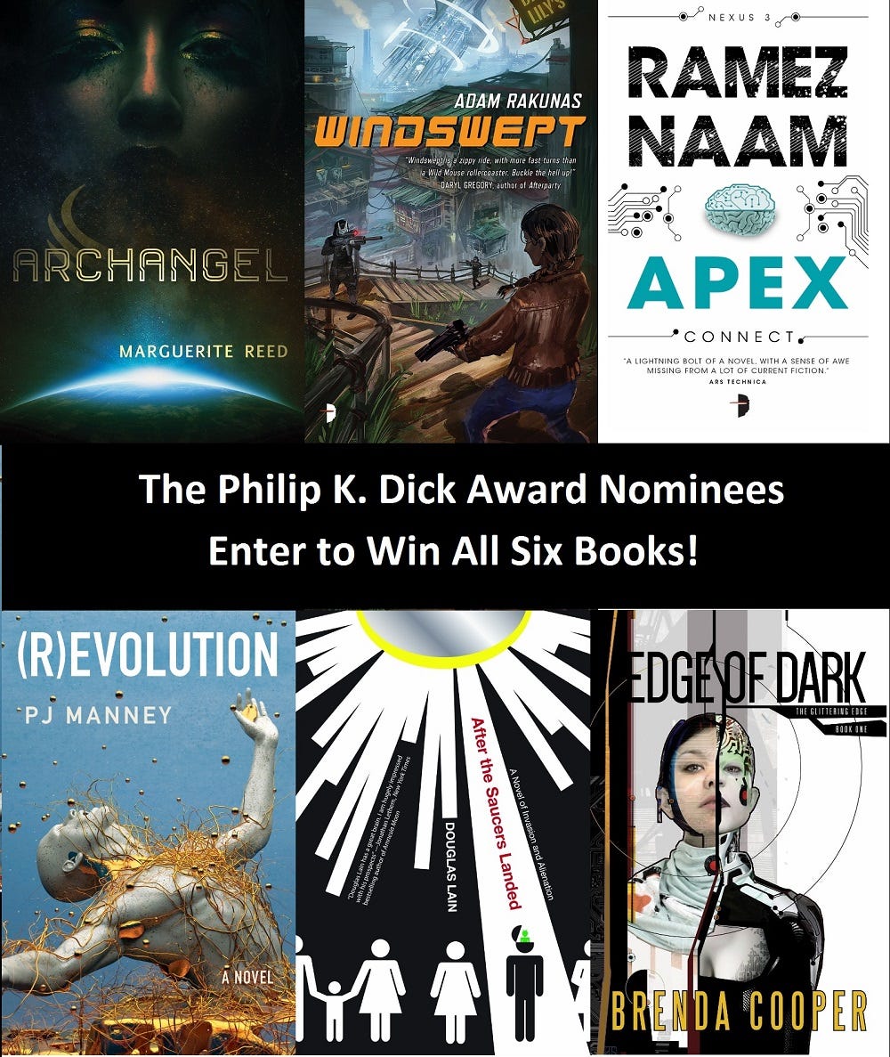 PKD Award Covers
