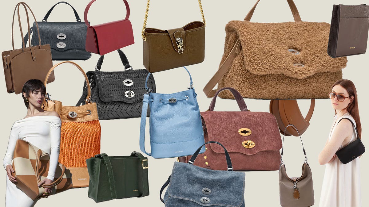 Italian leather bags under $800