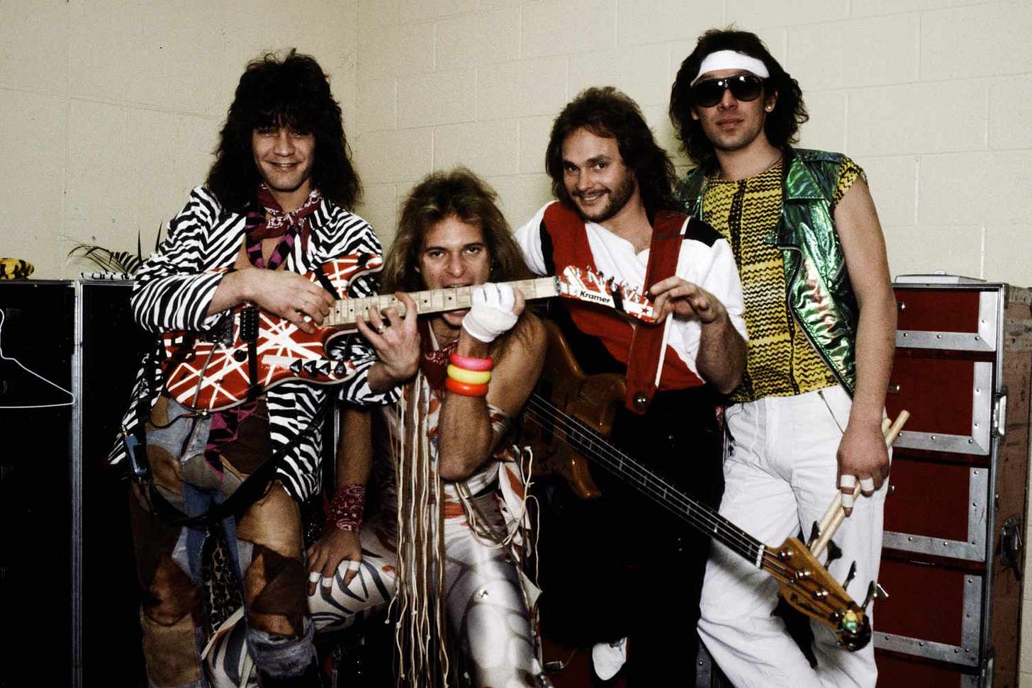 Eddie Van Halen: Read 1984 essay from LIFE special issue