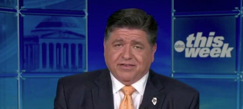 JB Pritzker Shows That Emperor Trump Has No Clothes