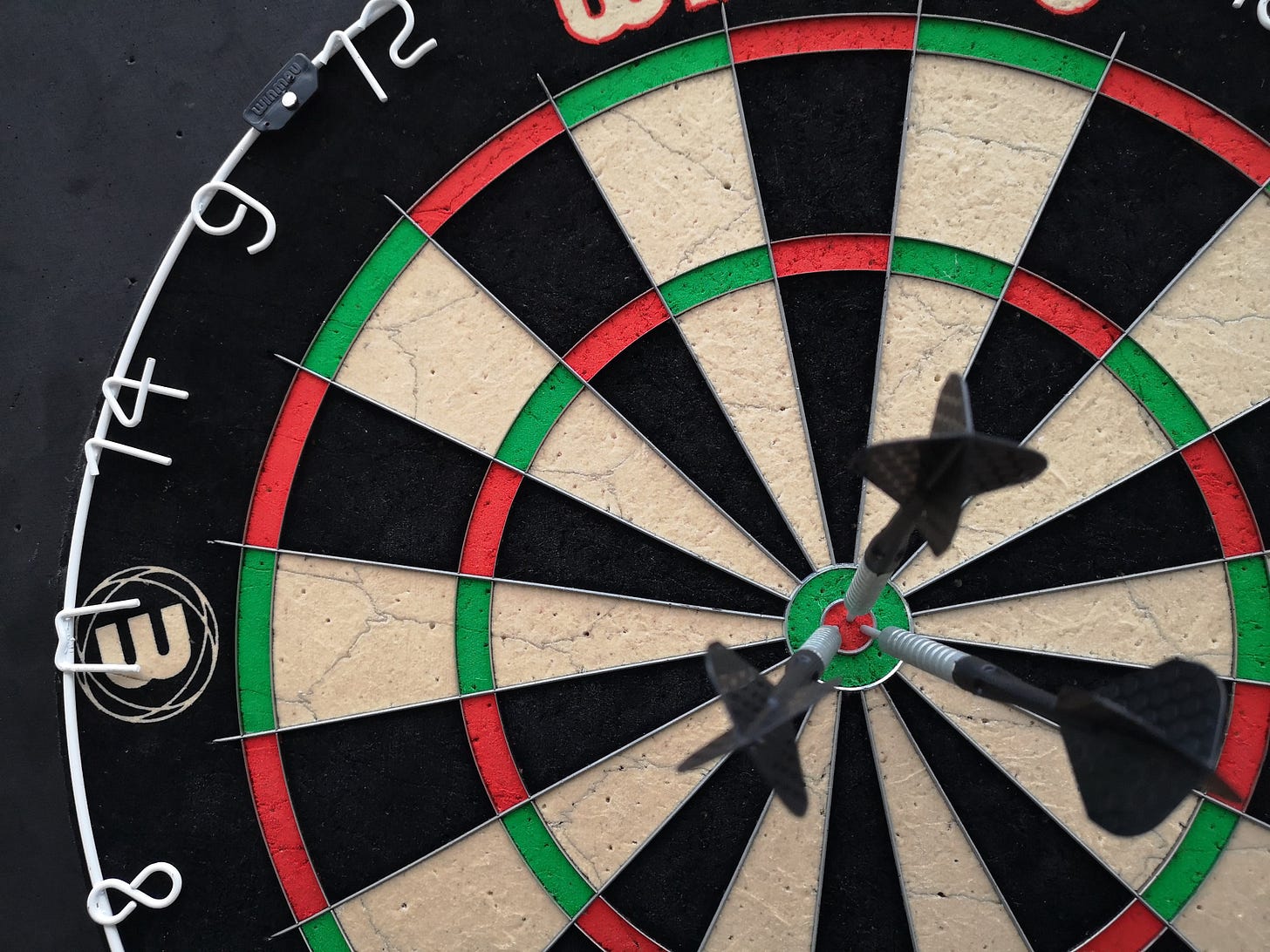 Image of 3 bullseyes