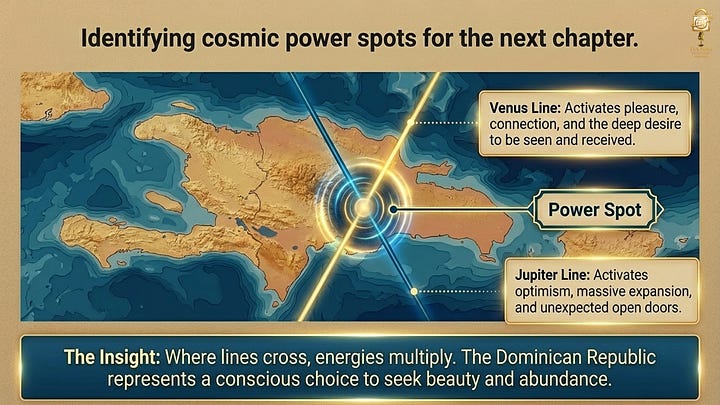 Astro cartography Mapping Your Soul to the Stars and Soil
