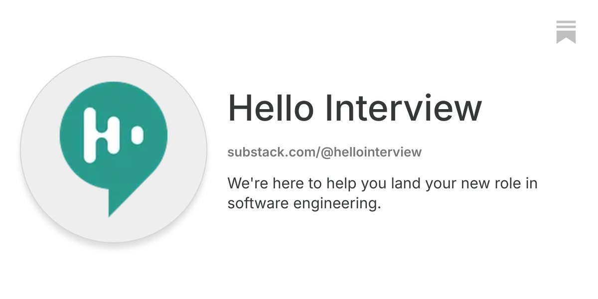 Hello Interview | Substack