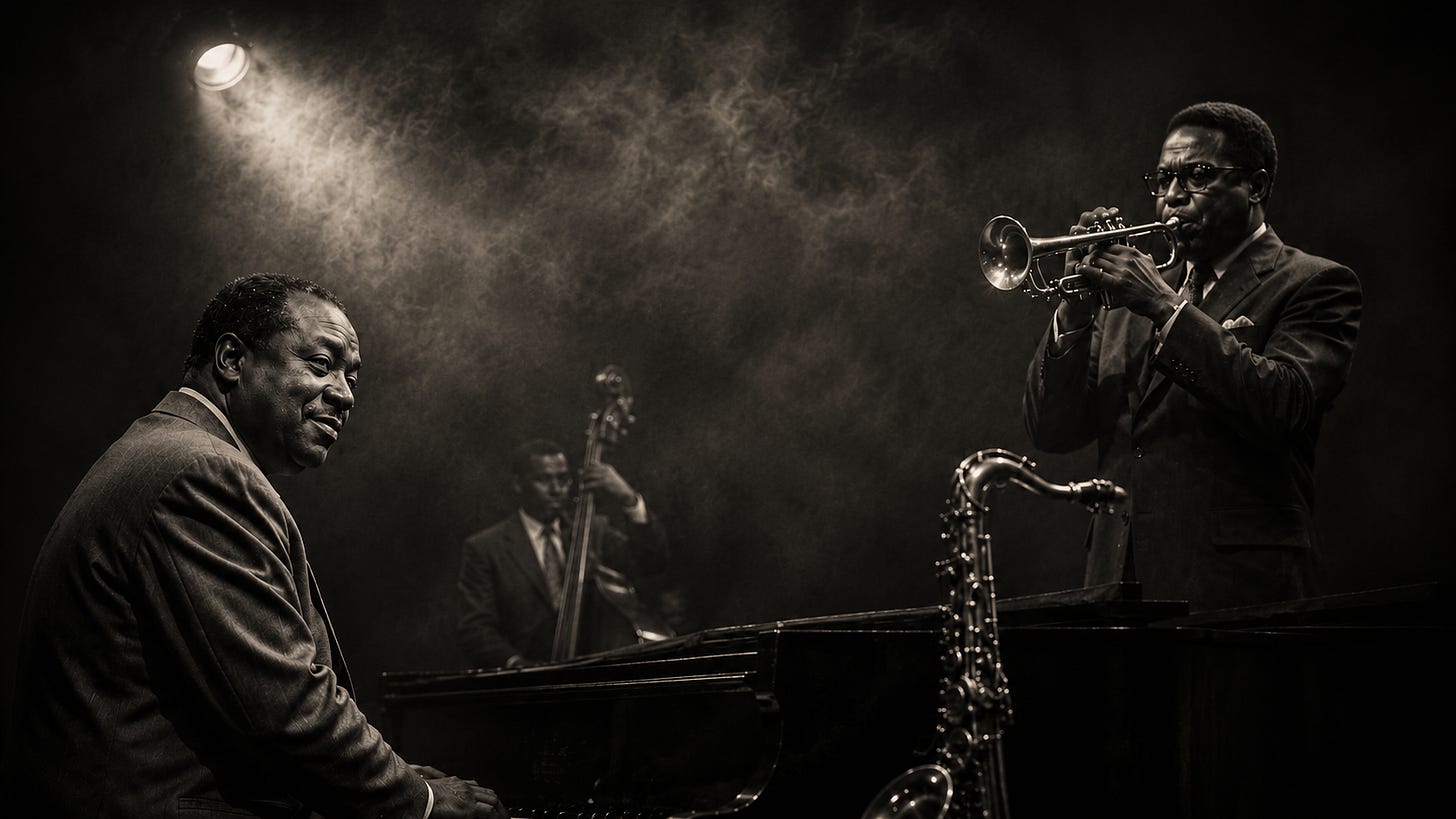 Count basie and clark terry "get the kid" Bob Graf Smithsonian Archival