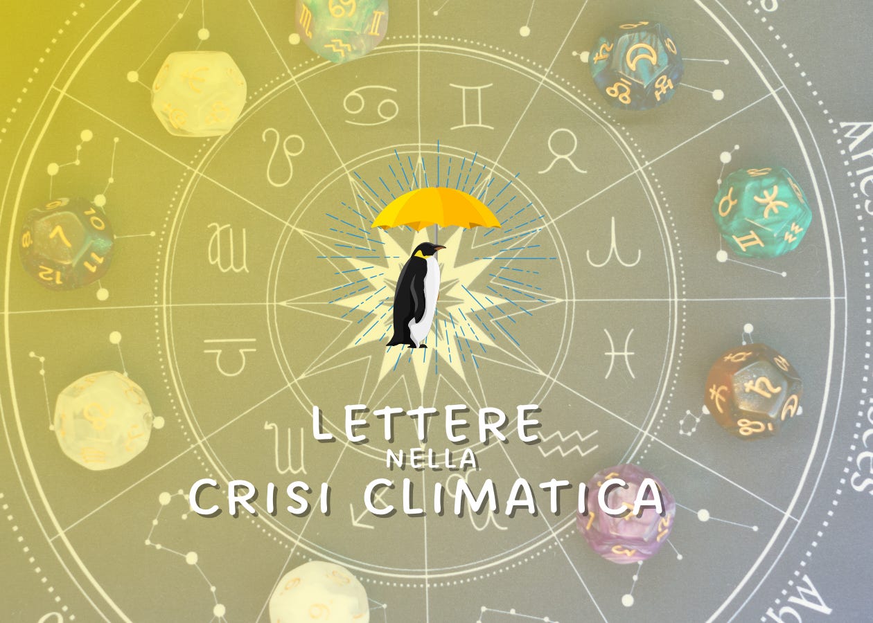 Copertina: Cosa sono i Futures Studies e perchè ne parliamo in Lettere nella crisi climatica.