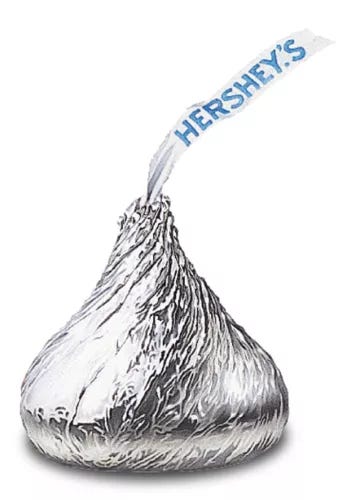 HERSHEY'S KISSES, 5LBS - Picture 1 of 1
