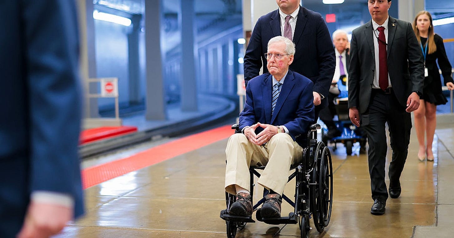 McConnell "continues his recovery" a month after cardiac arrest emergency - Salon.com McConnell "continues his recovery" a month after cardiac arrest emergency - Salon.com