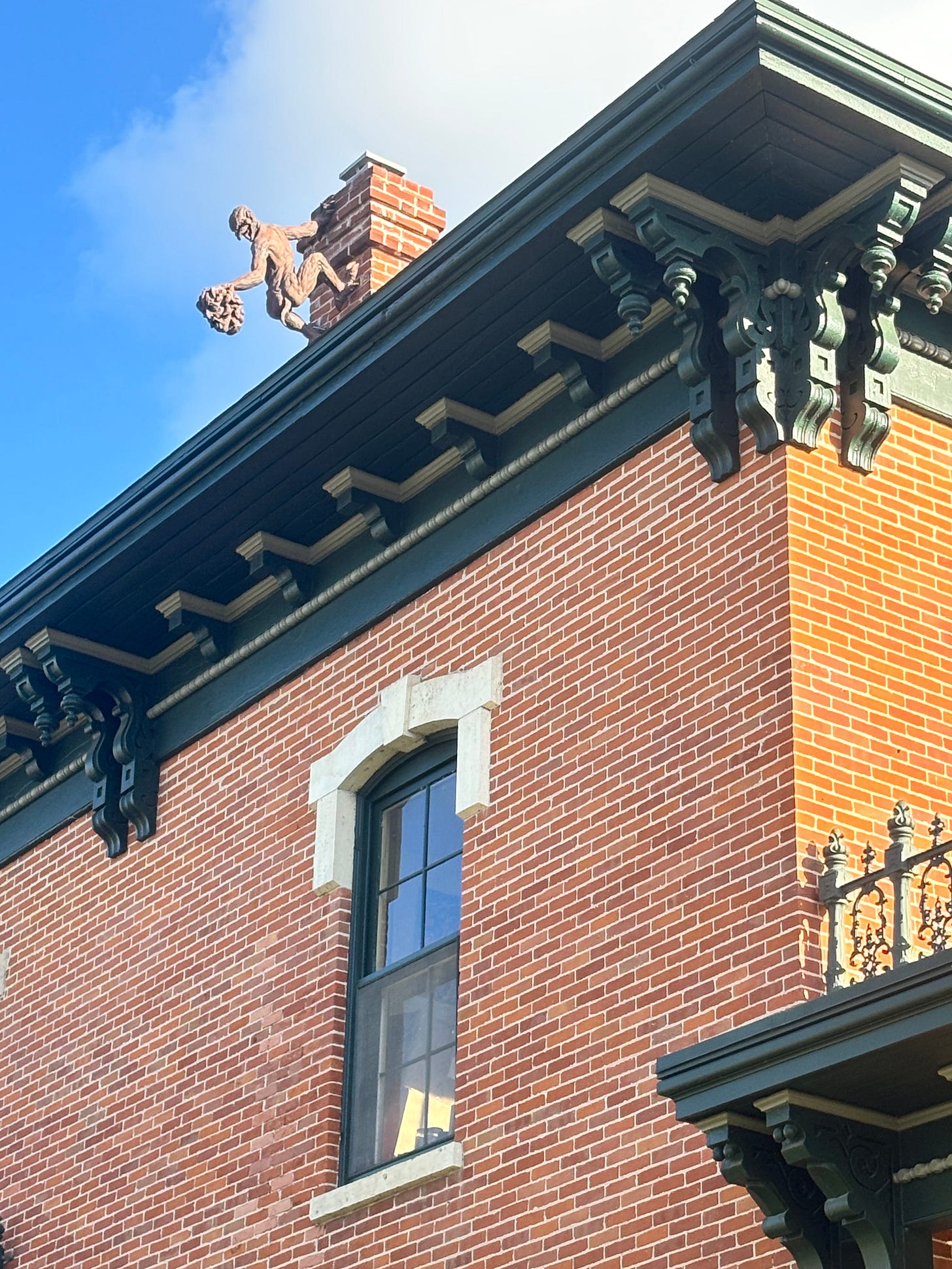 Reminds me of Bacchus hunting in Zielona Gora