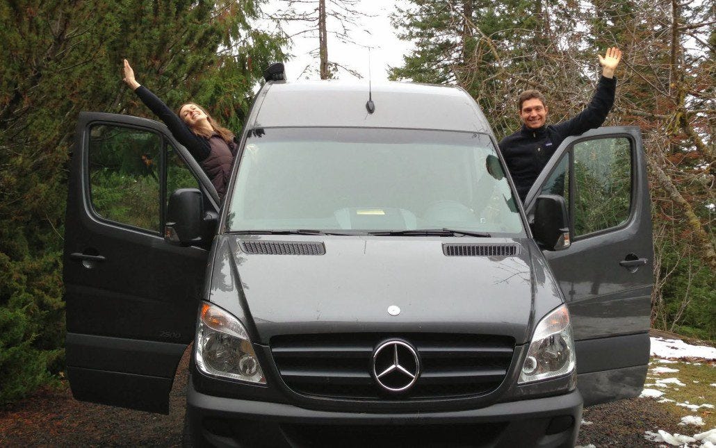Sprinter lift off