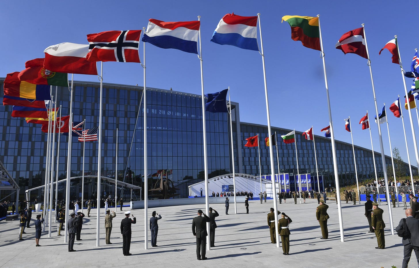 Nato Brussels - Belparts 95F