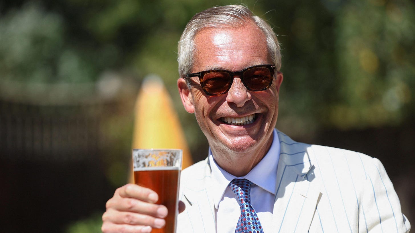 Investigation into Reform's party for Nigel Farage in Clacton - BBC News Investigation into Reform's party for Nigel Farage in Clacton - BBC News