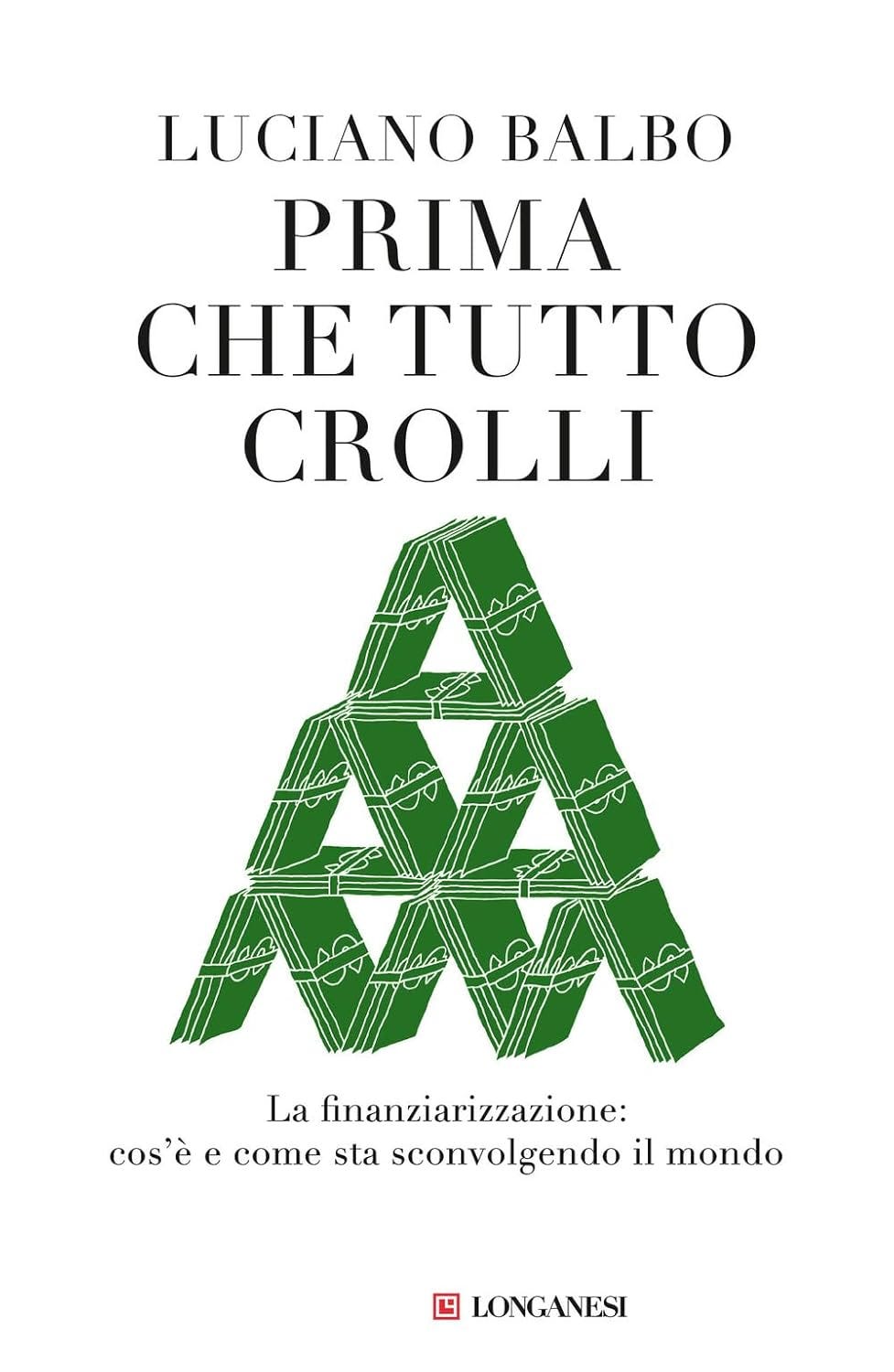 Libro Prima che tutto crolli