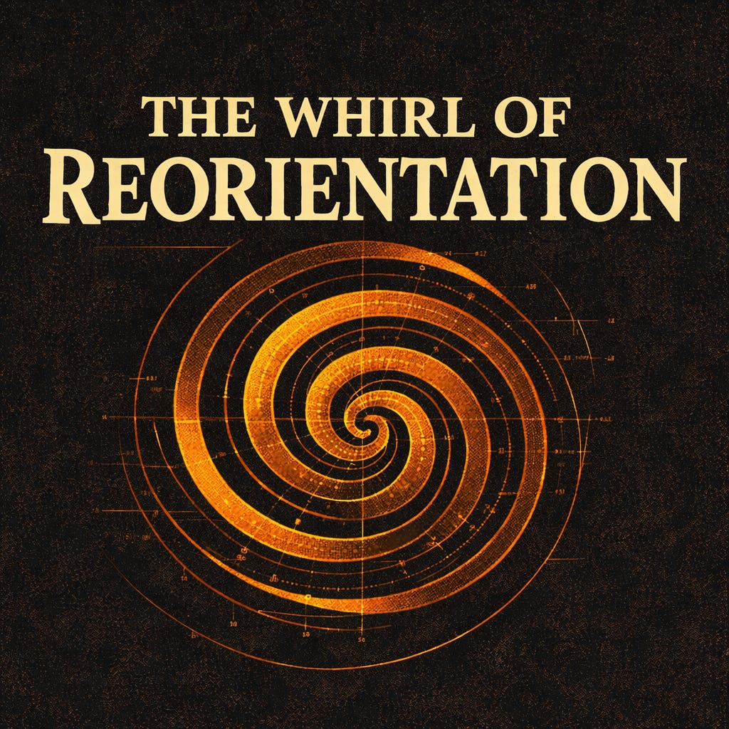 The Whirl of ReOrientation: OODA as Boyd Actually Meant It.