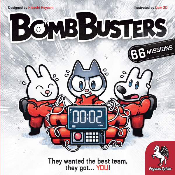 Bomb Busters cover