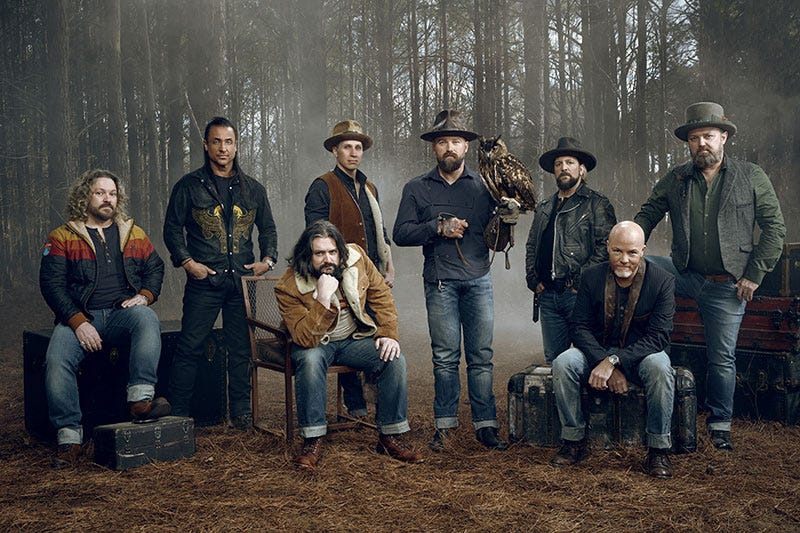 Making Genre-Defying Music With Zac Brown Band