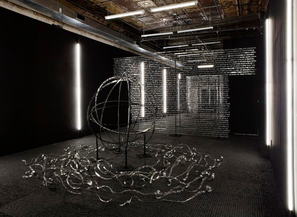 Jonathan Berger's New Exhibition Is A Cathedral To True Love