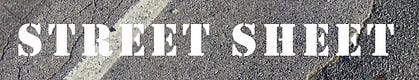 Street Sheet