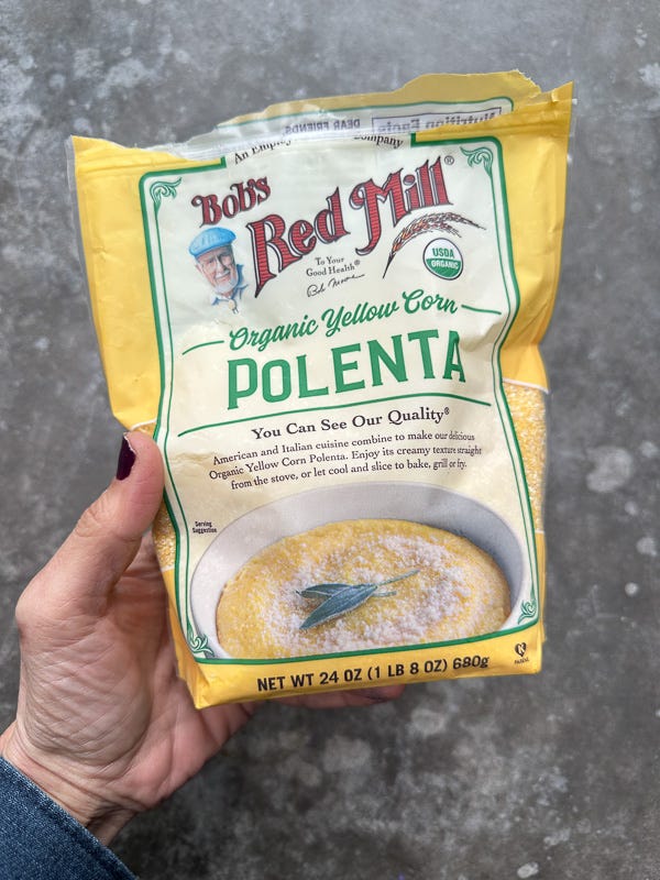 This rice cooker polenta recipe is an easy, hands-off way to make creamy polenta without constant stirring, perfect for weeknight dinners and meal prep.