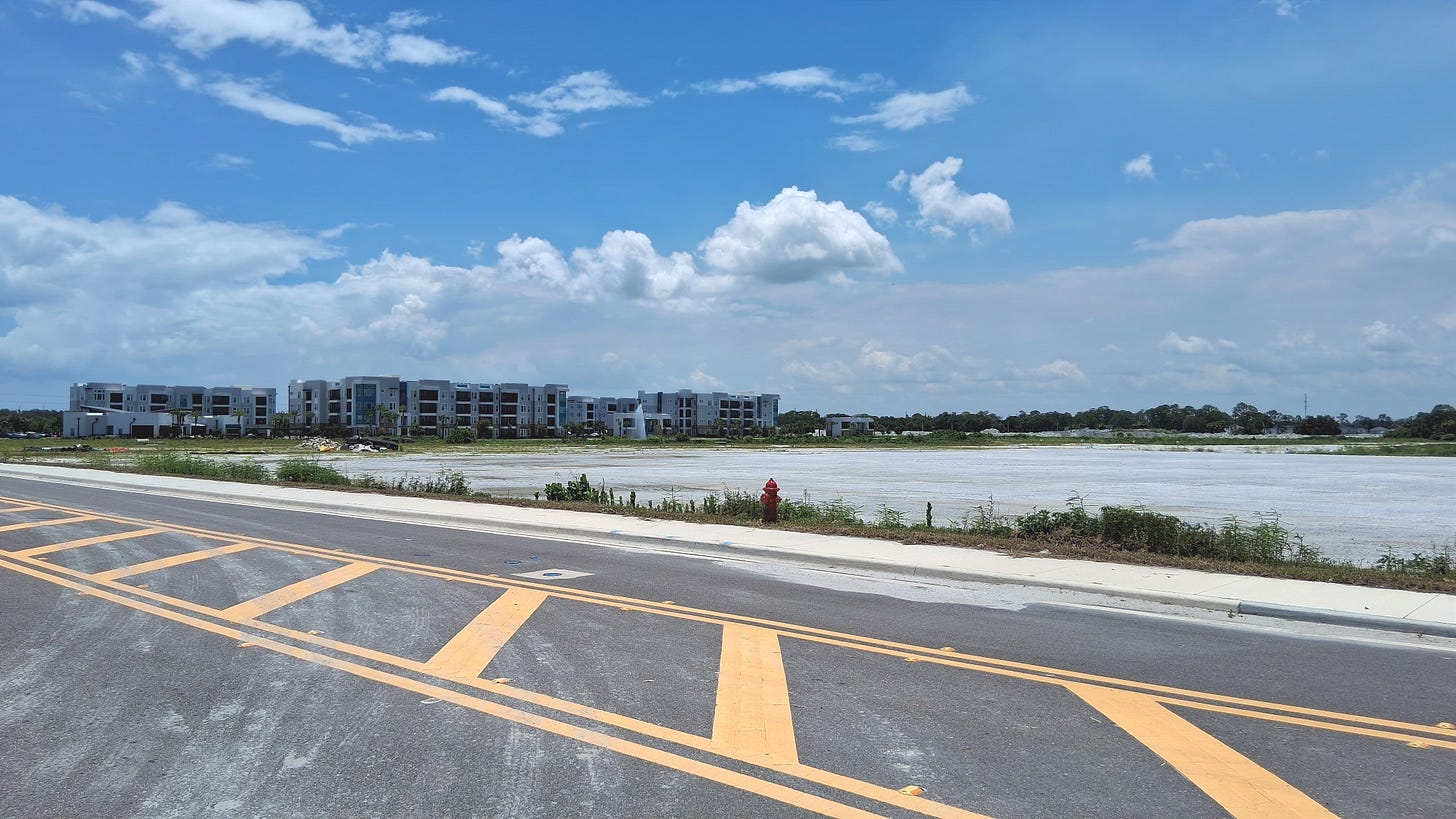 Space Coast Town Center Development - West Melbourne, Brevard County, Florida