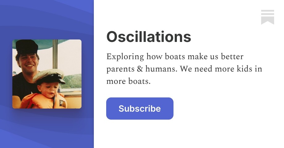Oscillations | Markham Nolan | Substack