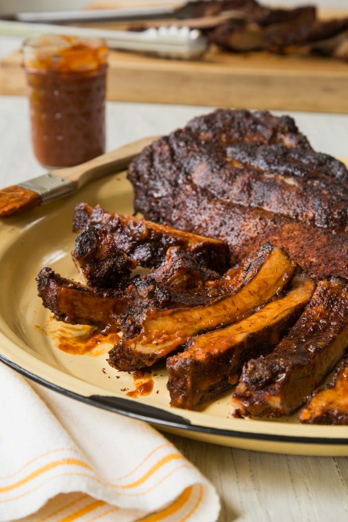 Rainy Day Ribs on virginiawillis.com Rainy Day Ribs on virginiawillis.com
