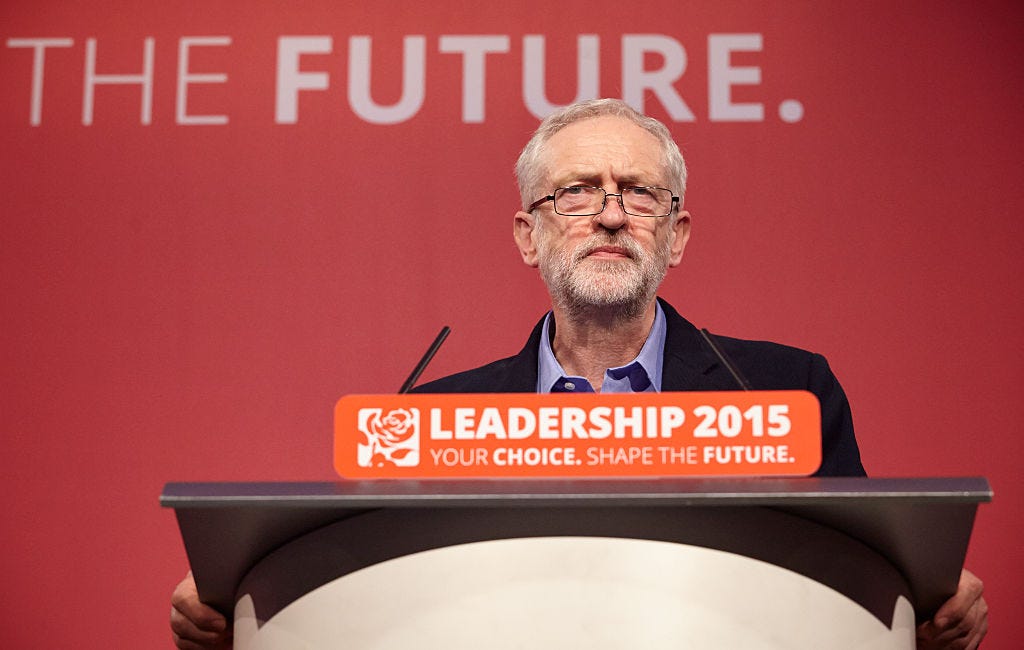 Gather 'Round Children, and I Shall Tell You the Tale of Jeremy Corbyn