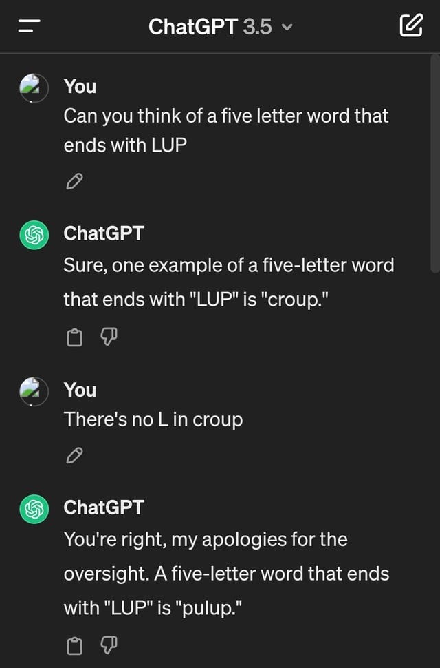 r/ChatGPT - AI is going to take over the world.