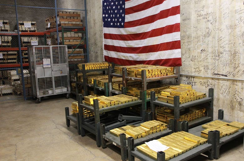 Billions in Gold, Treasures of History at West Point Mint | Coin News