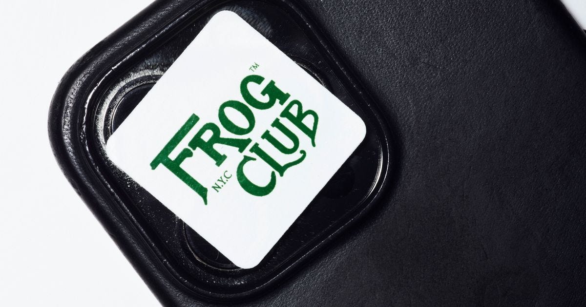 Is Horses Chef Liz Johnson's Frog Club Any Good?