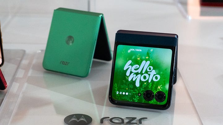 Moto Razr and Razr Plus 2025