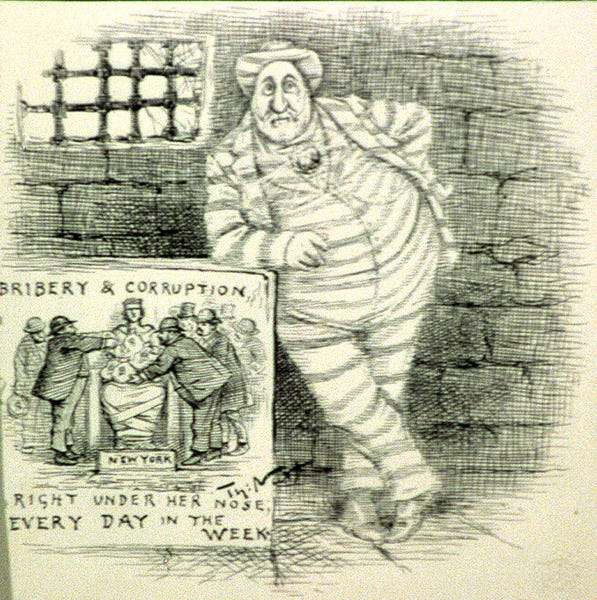 The Spirit of Tweed is Mighty Still, 1886 