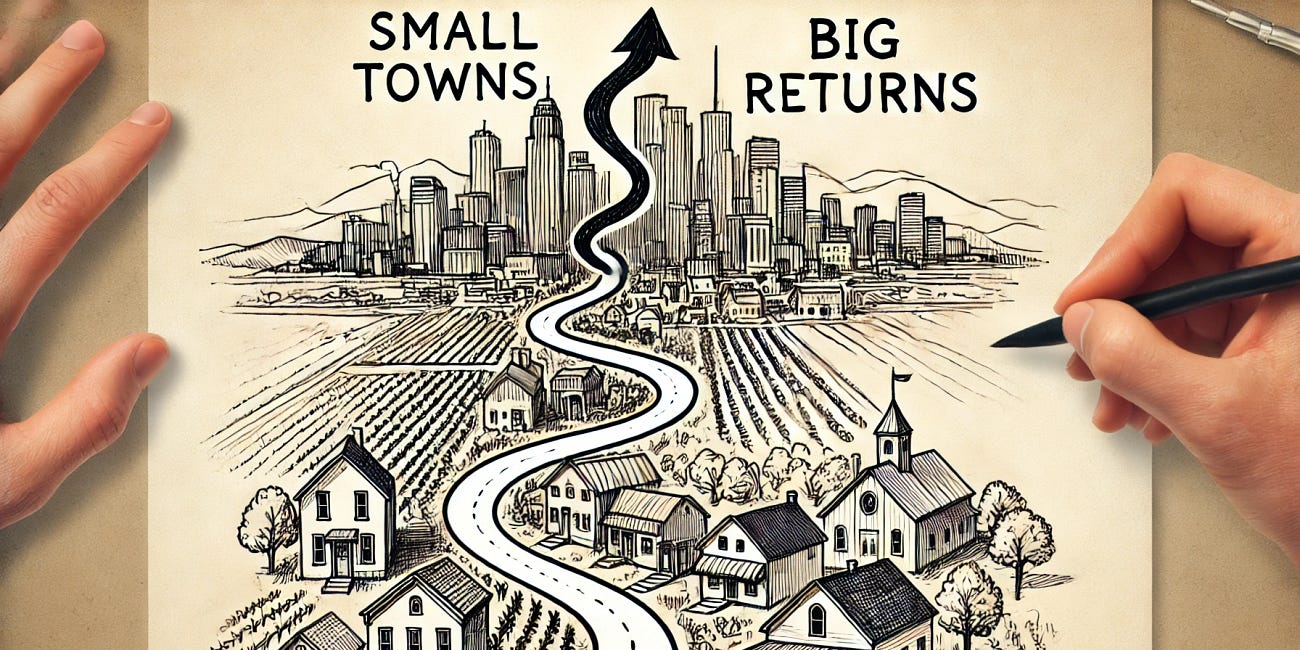 Small Towns, Big Returns - Part I