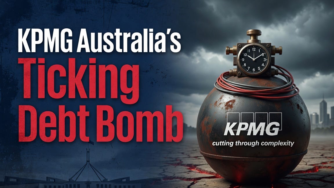 KPMG Australia's Ticking Debt Bomb