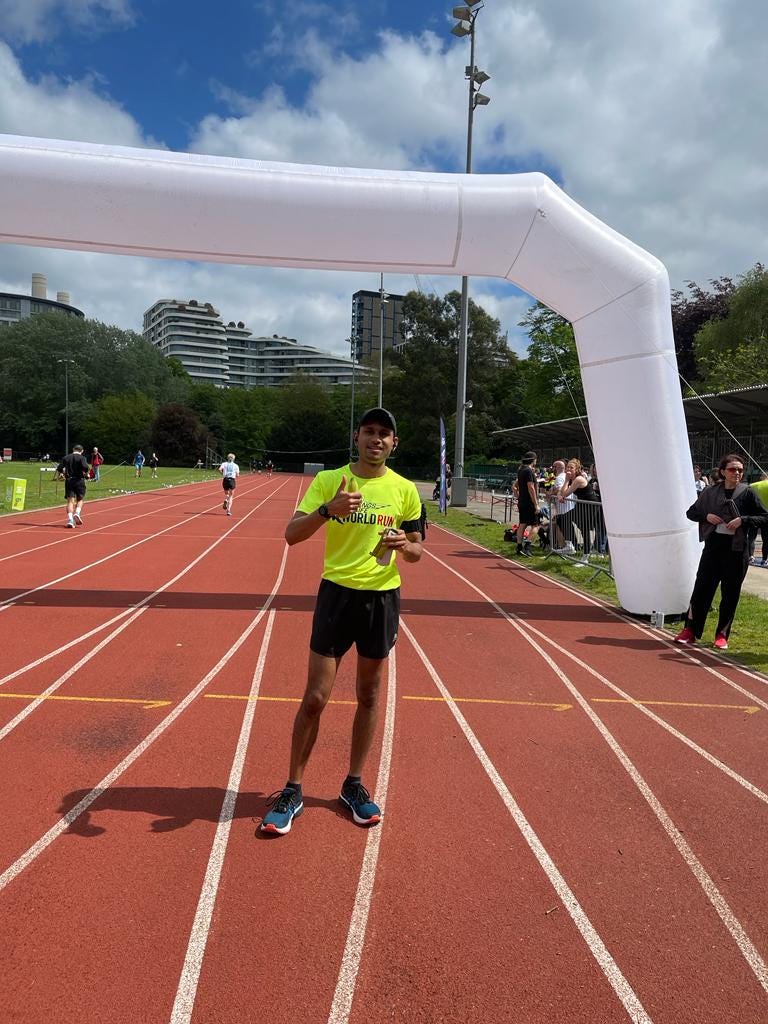 Wings for Life World Run - Race Recap