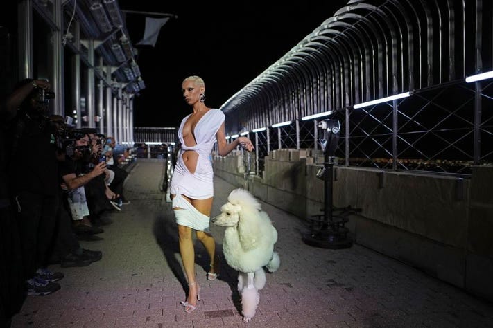 LaQuan Smith Stuns In A Dramatic New York Fashion Week Show ... LaQuan Smith Stuns In A Dramatic New York Fashion Week Show ...