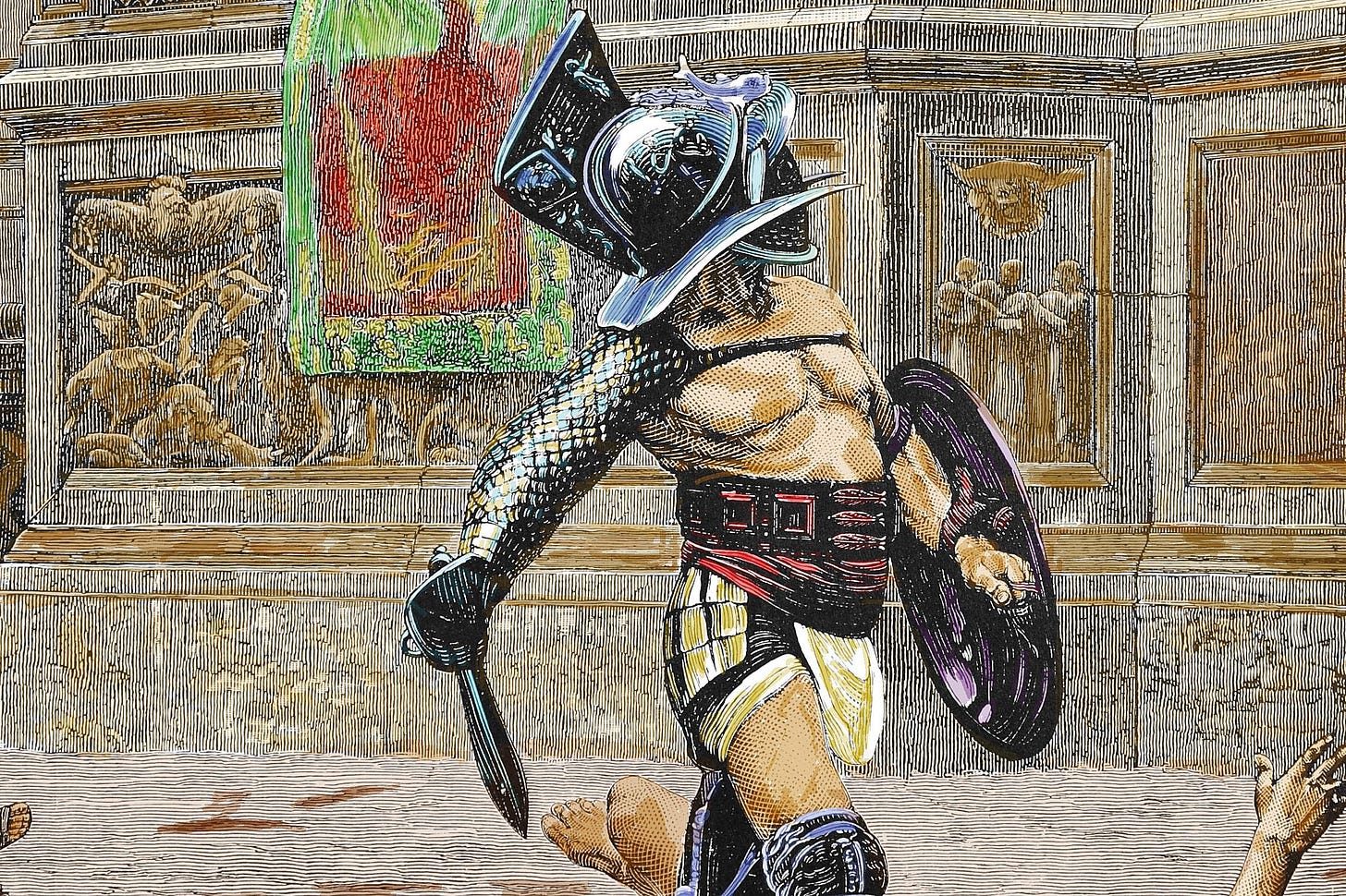 Thumbs up for return of Colosseum gladiators | World | The Times