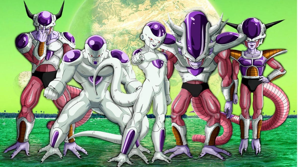 Dragon Ball Z : découvrez cette ultime transformation de Freezer créée par  Akira Toriyama jamais sortie, mais attention, elle est horrible… -  jeuxvideo.com