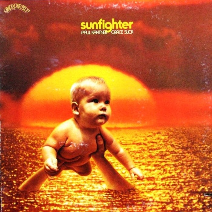 Paul Kantner / Grace Slick Sunfighter Vinyl LP Paul Kantner / Grace Slick Sunfighter Vinyl LP