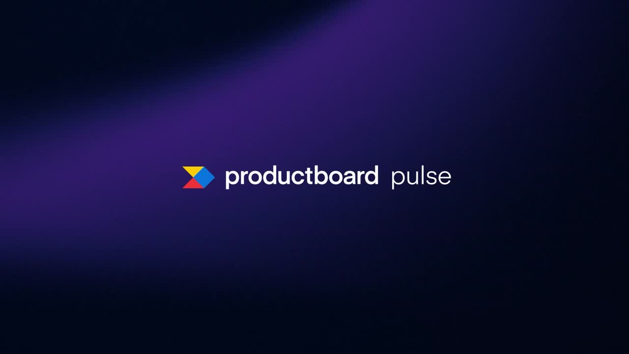 Meet Productboard Pulse — our brand new AI-powered solution that ...