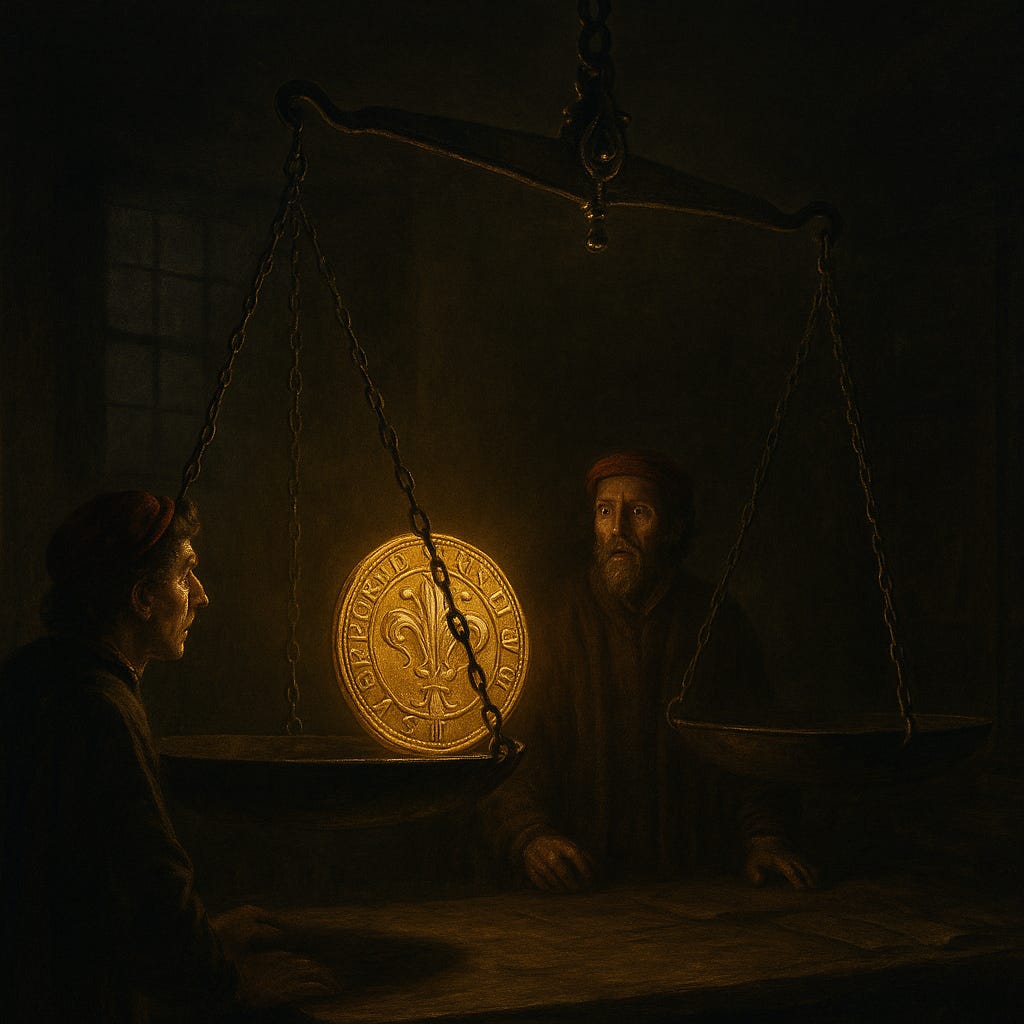 Scales Renaissance Invention An Argument For A Wealth Tax: From The Ultimate Architects Of ...