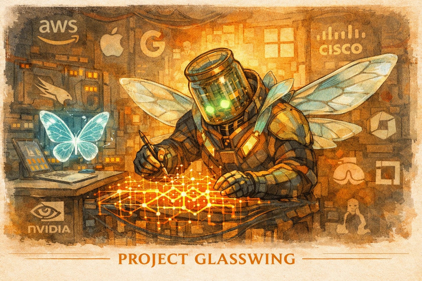 Anthropic Project Glasswing cybersecurity initiative Claude Mythos defensive AI 2026