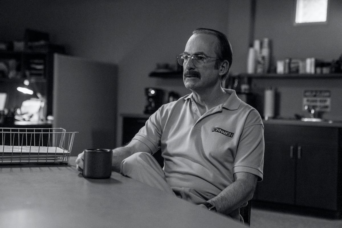 How Much Gene Takavic Makes at Cinnabon in 'Better Call Saul' Compared to  Saul Goodman in 'Breaking Bad'