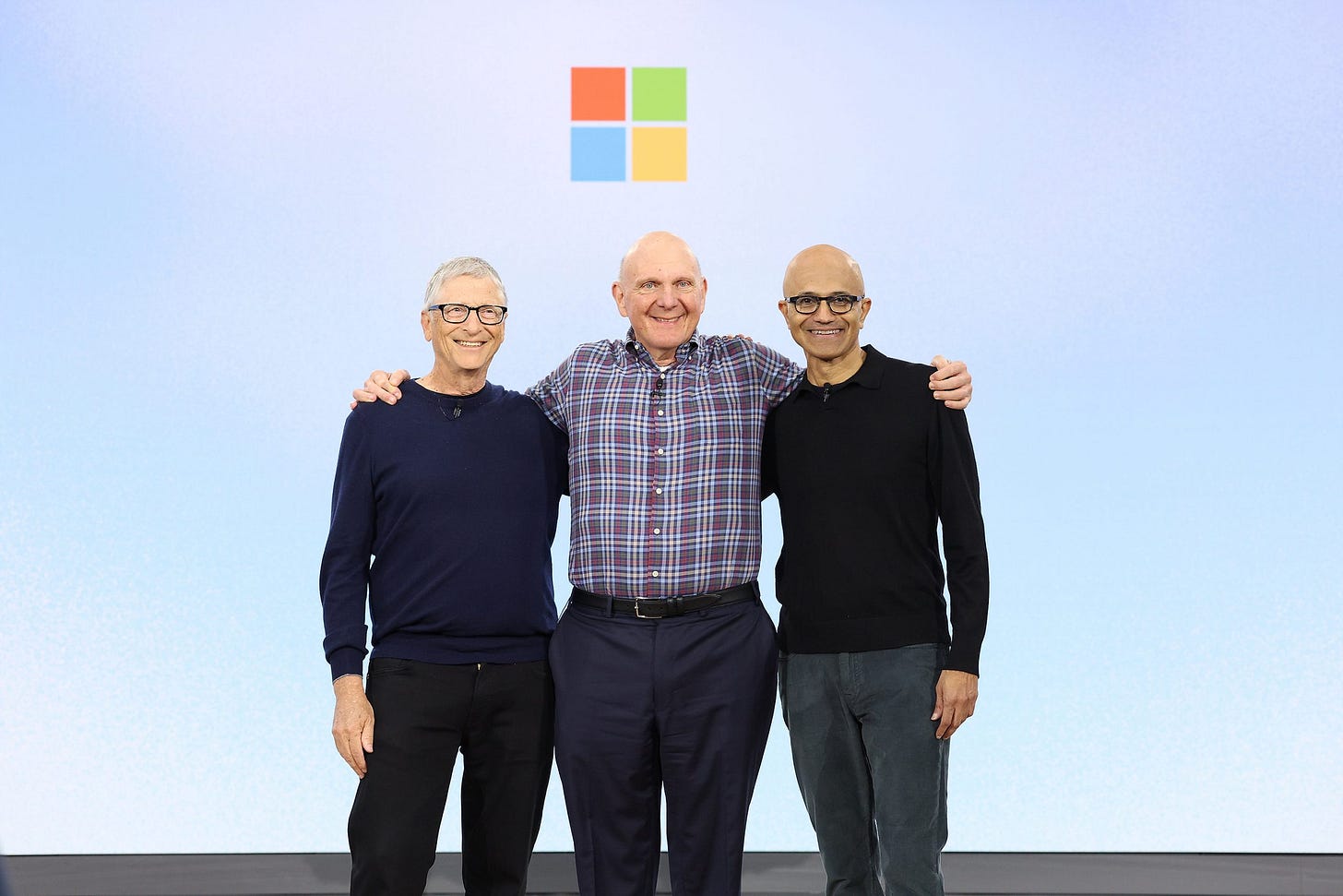 Microsoft celebrates 50 years