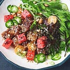 A no-recipe recipe for poke to play around with