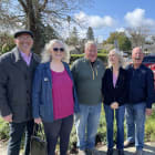 A private 'giving circle' steps up as government steps back