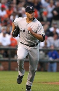 New York Yankees v/s Baltimore Orioles 08/31/09